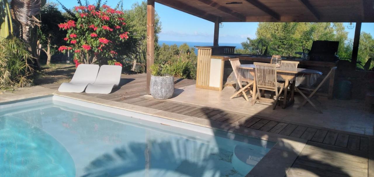 Villa Baies Roses Saint-Leu Exterior foto