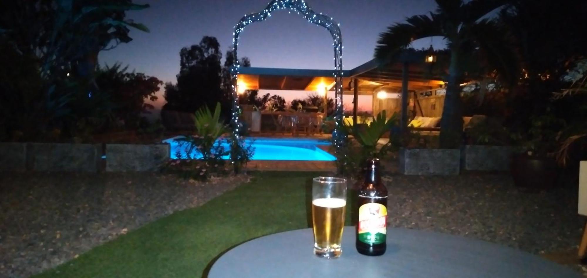 Villa Baies Roses Saint-Leu Exterior foto