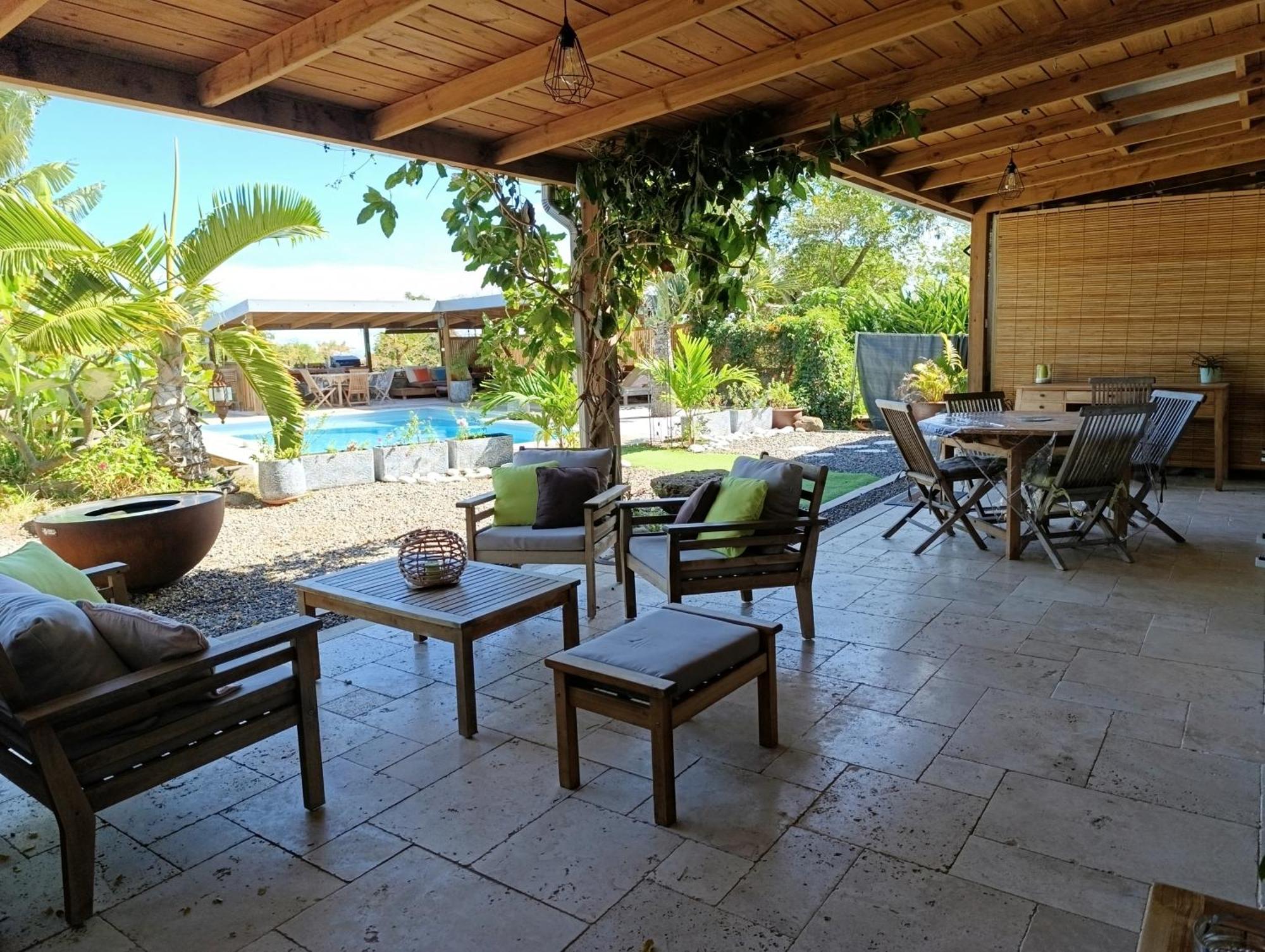 Villa Baies Roses Saint-Leu Exterior foto