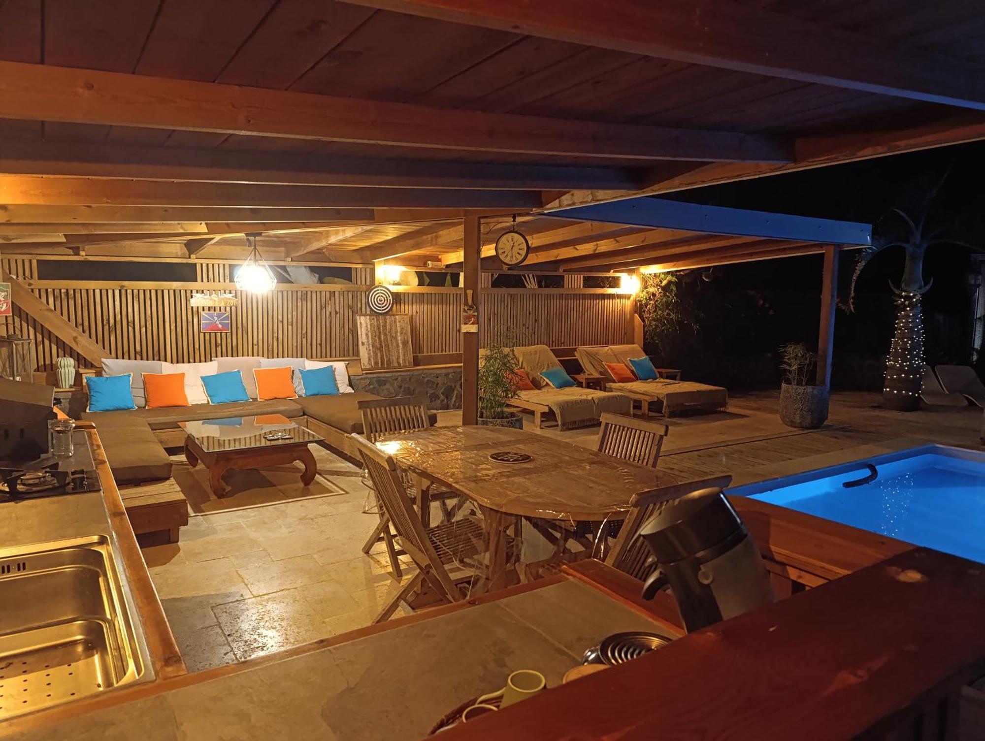 Villa Baies Roses Saint-Leu Exterior foto