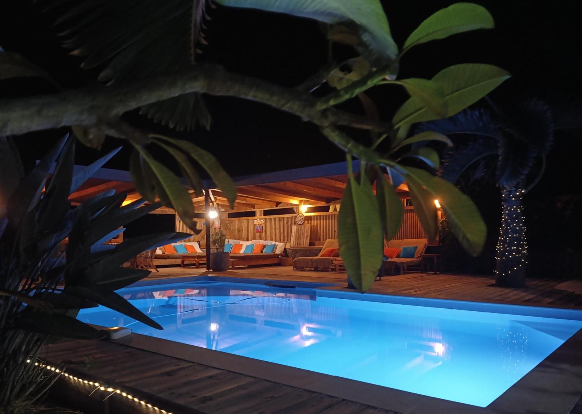 Villa Baies Roses Saint-Leu Exterior foto
