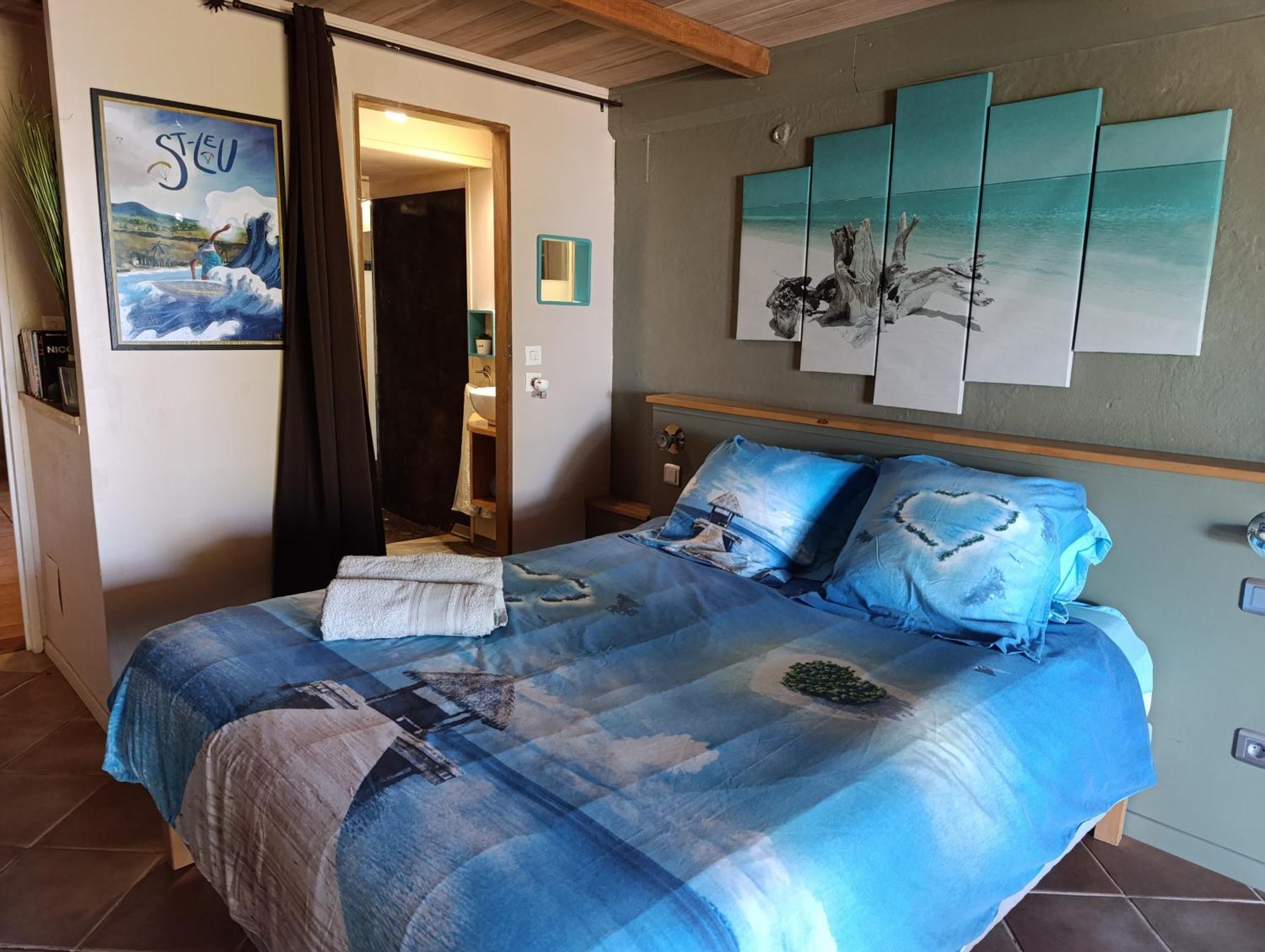 Villa Baies Roses Saint-Leu Exterior foto