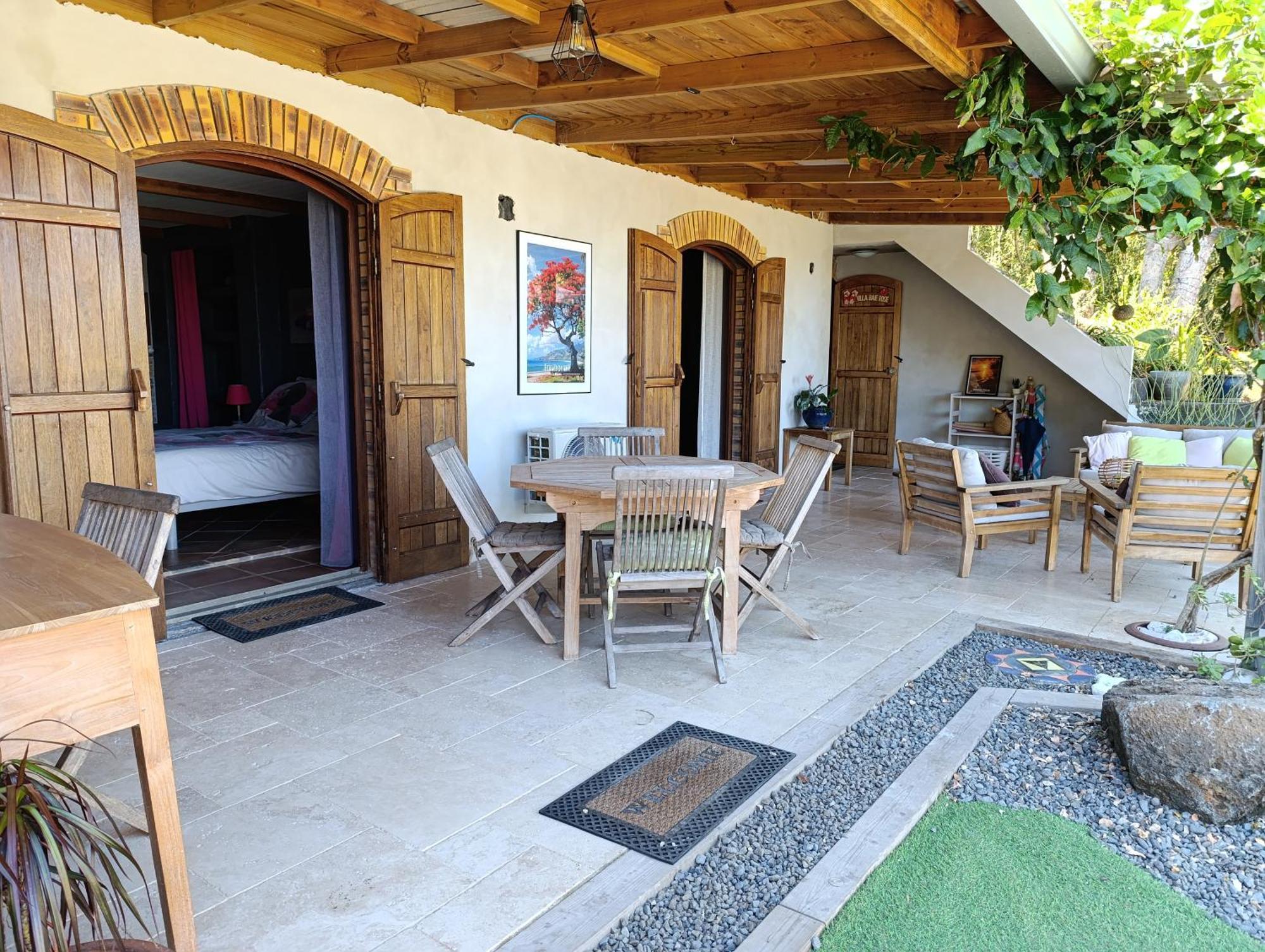 Villa Baies Roses Saint-Leu Exterior foto