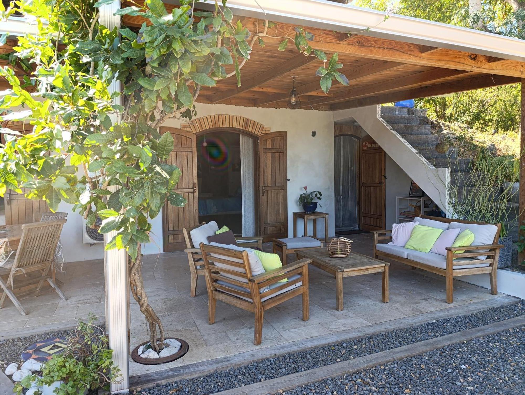 Villa Baies Roses Saint-Leu Exterior foto
