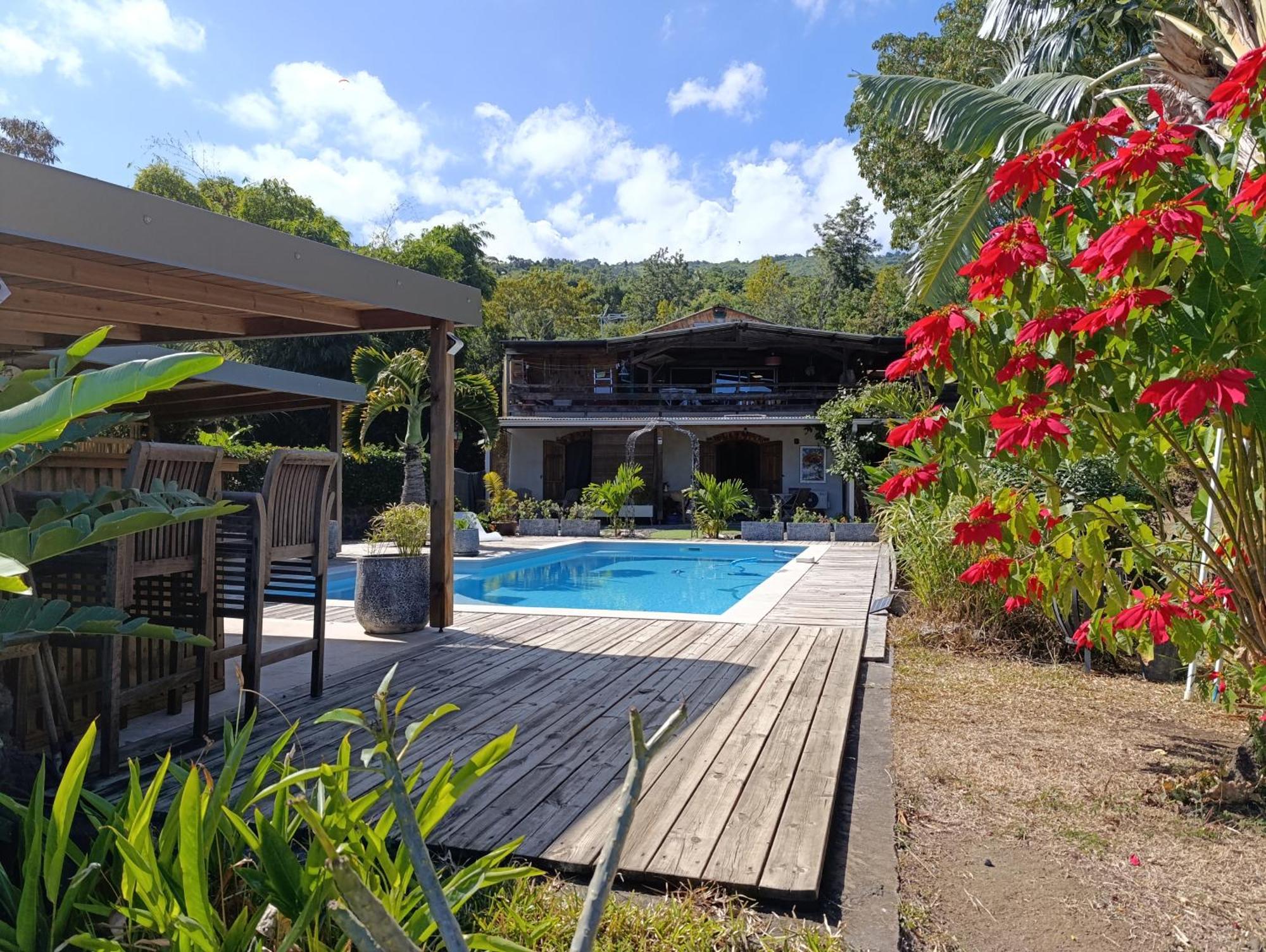 Villa Baies Roses Saint-Leu Exterior foto