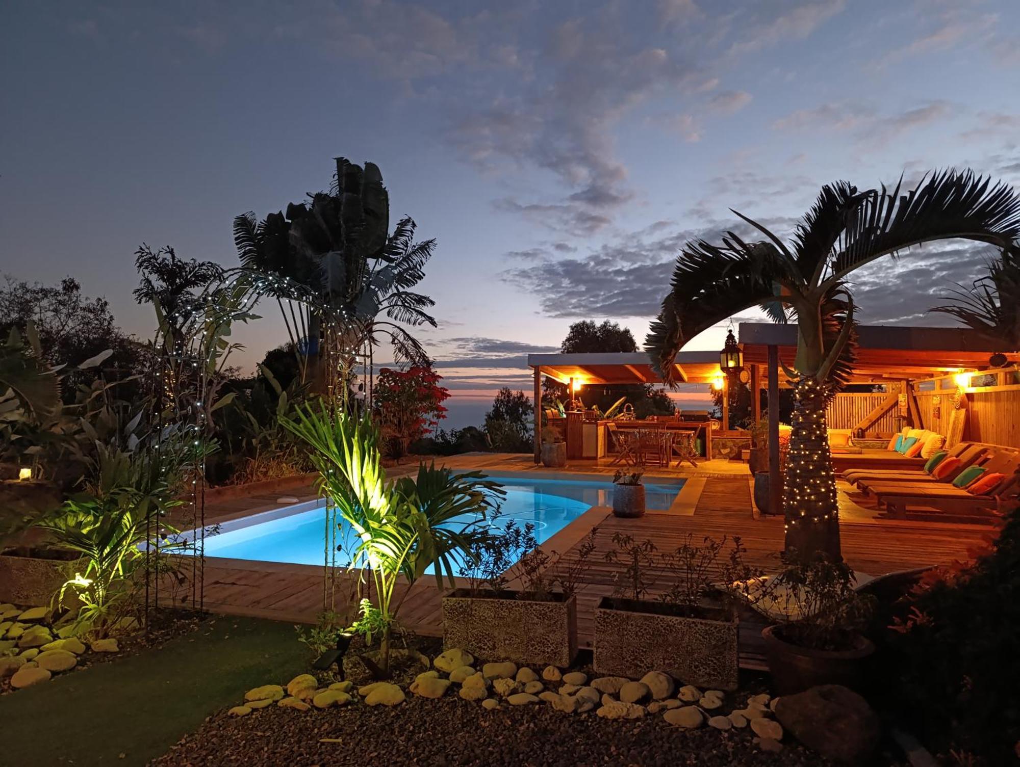 Villa Baies Roses Saint-Leu Exterior foto